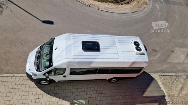 Minibus FIAT 1x Ducato 1x  Opel Movano 18 SS  in Stock