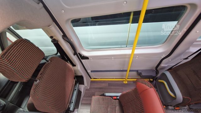 Minibus FIAT 1x Ducato 1x  Opel Movano 18 SS  in Stock