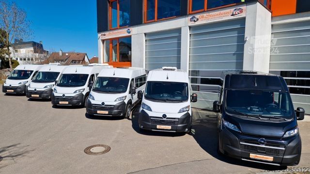 Minibus FIAT 1x Ducato 1x  Opel Movano 18 SS  in Stock