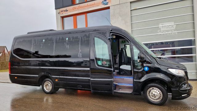 Minibus MERCEDES-BENZ 519 Sunset S 4 Ferqui Chasis 907 Vorlauffahrzeug