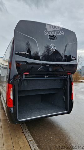 Minibus MERCEDES-BENZ 519 Sunset S 4 Ferqui Chasis 907 Vorlauffahrzeug