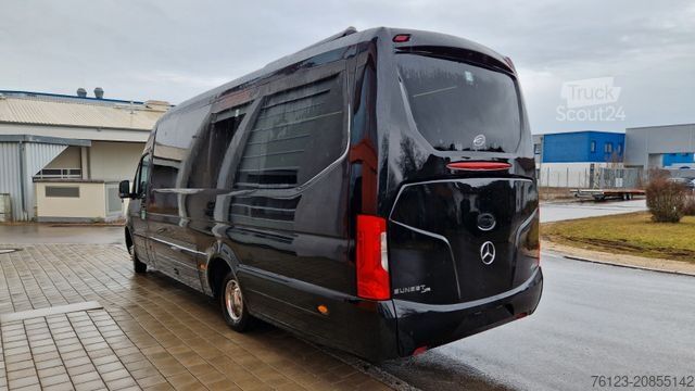 Minibus MERCEDES-BENZ 519 Sunset S 4 Ferqui Chasis 907 Vorlauffahrzeug