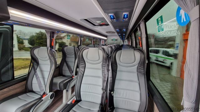 Minibus MERCEDES-BENZ 519 Sunset S 4 Ferqui Chasis 907 Vorlauffahrzeug