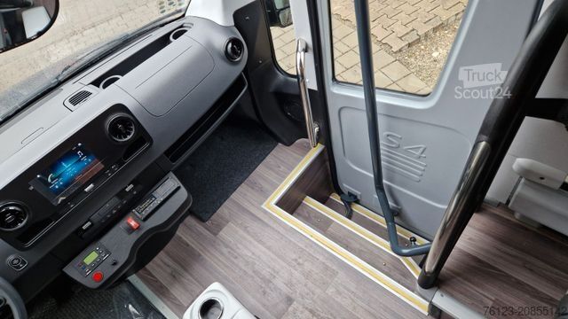 Minibus MERCEDES-BENZ 519 Sunset S 4 Ferqui Chasis 907 Vorlauffahrzeug