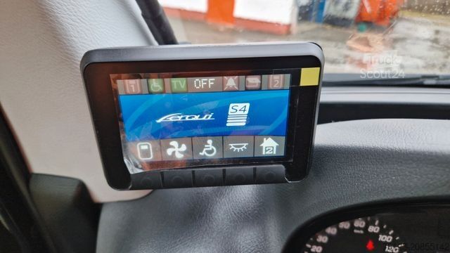 Minibus MERCEDES-BENZ 519 Sunset S 4 Ferqui Chasis 907 Vorlauffahrzeug