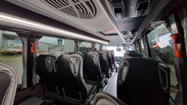 Minibus MERCEDES-BENZ 519 Sunset S 4 Ferqui Chasis 907 Vorlauffahrzeug