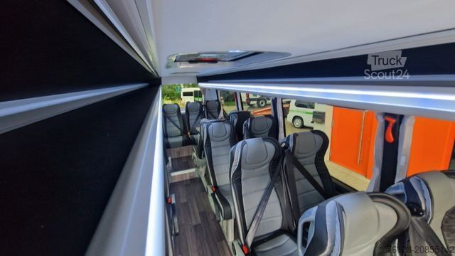 Minibus MERCEDES-BENZ 519 Sunset S 4 Ferqui Chasis 907 Vorlauffahrzeug