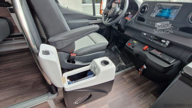 Minibus MERCEDES-BENZ 519 Sunset S 4 Ferqui Chasis 907 Vorlauffahrzeug