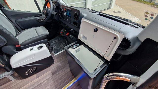 Minibus MERCEDES-BENZ 519 Sunset S 4 Ferqui Chasis 907 Vorlauffahrzeug