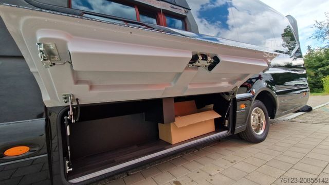 Minibus MERCEDES-BENZ 519 Sunset S 4 Ferqui Chasis 907 Vorlauffahrzeug