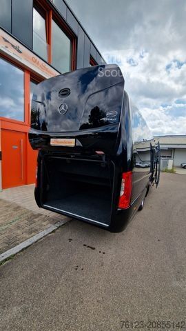 Minibus MERCEDES-BENZ 519 Sunset S 4 Ferqui Chasis 907 Vorlauffahrzeug