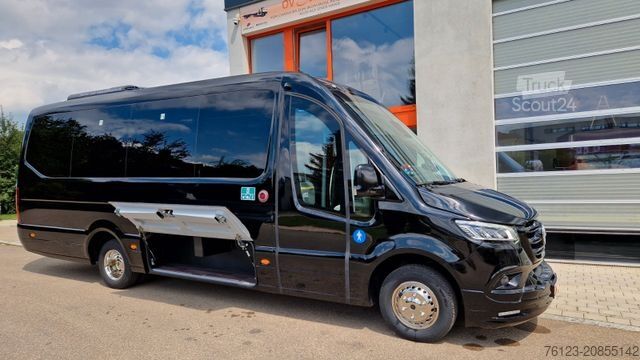 Minibus MERCEDES-BENZ 519 Sunset S 4 Ferqui Chasis 907 Vorlauffahrzeug