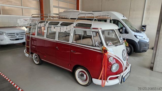 Minibus VOLKSWAGEN T 1 Samba mit Safarifenster
