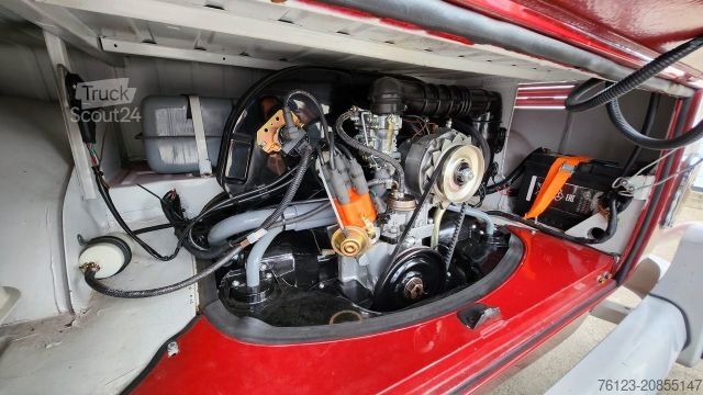 Minibus VOLKSWAGEN T 1 Samba mit Safarifenster