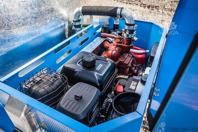 Vacuum tank truck  Schmies STS V-2,0 Vakuumsaugfass-Anhänger 3,5 to