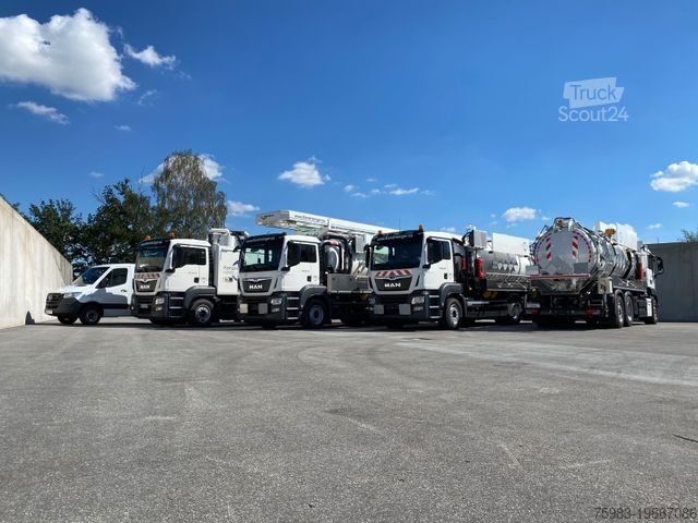 Camion-citerne à vide Schmies STS V-2,0 Vakuumsaugfass-Anhänger 3,5 to