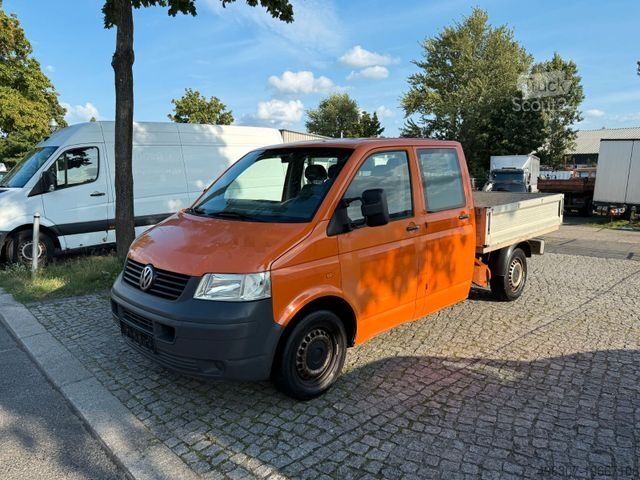 Pick-up furgonas VOLKSWAGEN T5 Doka Pritsche