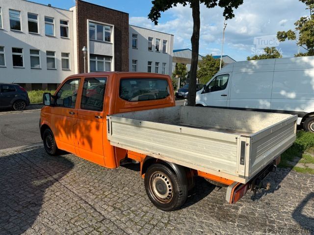 Pick-up dodávka VOLKSWAGEN T5 Doka Pritsche