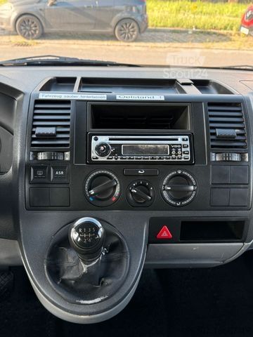 Pick-up dodávka VOLKSWAGEN T5 Doka Pritsche