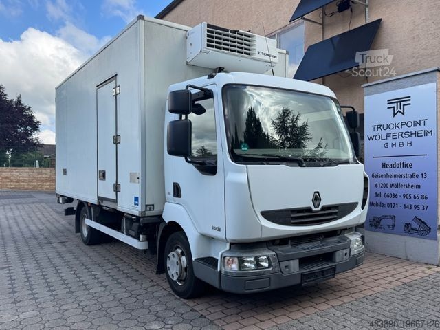 Kühltransporter RENAULT MIDLUM 180/Thermo-King V-500/LBW