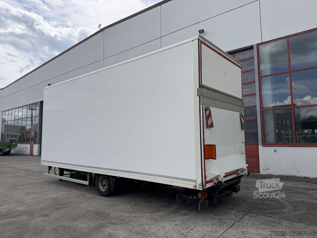 Kofferanhänger Ackermann Z-KA-F10.5/7,6  1 Achs Kofferanhänger mit Ladebordwand 10,5 t GG