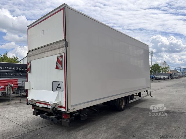Kofferanhänger Ackermann Z-KA-F10.5/7,6  1 Achs Kofferanhänger mit Ladebordwand 10,5 t GG