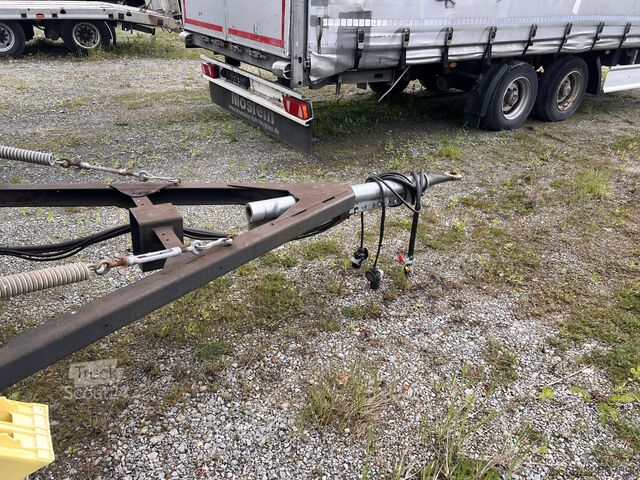 Otvorený príves s plachtou Fliegl ZPS180  2 Achs Jumbo- Planen, Mega, durchladbar