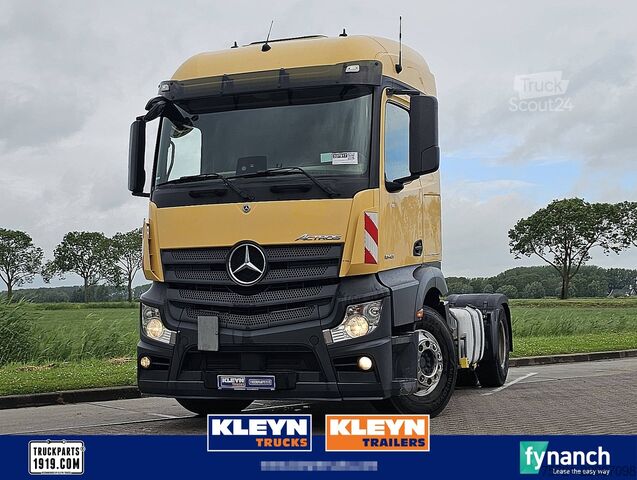 Standard-SZM MERCEDES-BENZ ACTROS 1843