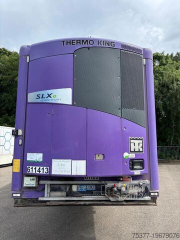 Gekoeld/bevroren transport Gray and Adams Thermo King SLXe Spectrum,roller shutter door,s...