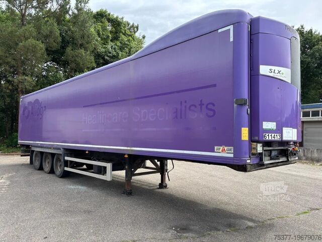 Gekoeld/bevroren transport Gray and Adams Thermo King SLXe Spectrum,roller shutter door,s...