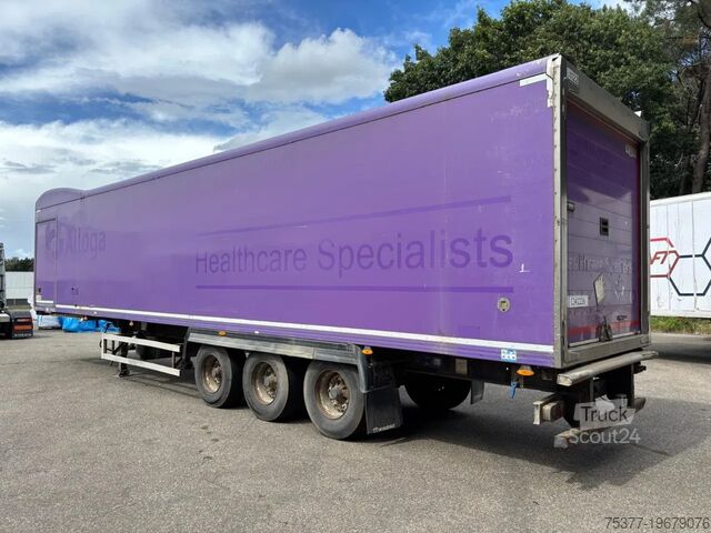 Gekoeld/bevroren transport Gray and Adams Thermo King SLXe Spectrum,roller shutter door,s...