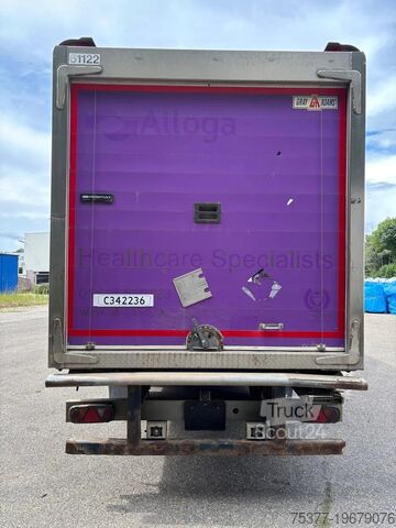 Gekoeld/bevroren transport Gray and Adams Thermo King SLXe Spectrum,roller shutter door,s...