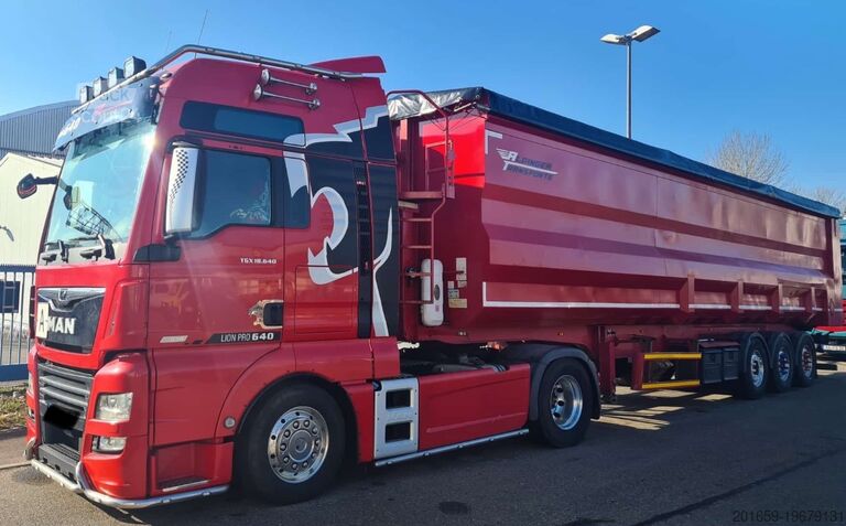 Camion de gunoi KEMPF SKM 39/3 SH