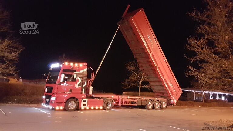 Camion de gunoi KEMPF SKM 39/3 SH