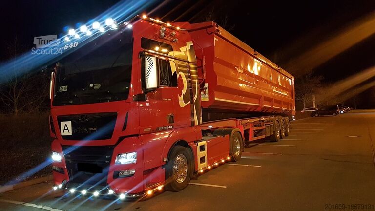 Camion de gunoi KEMPF SKM 39/3 SH