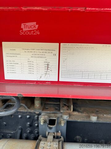 Camion de gunoi KEMPF SKM 39/3 SH