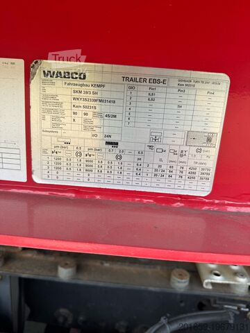 Camion de gunoi KEMPF SKM 39/3 SH