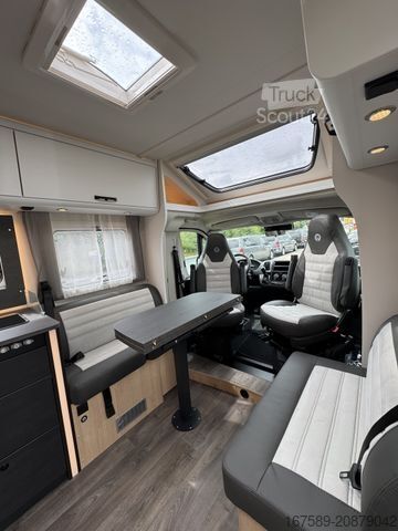 Polintegriran avtodom SUNLIGHT T 68 C Adventure, Autom,SafetyACC,Navi,TV,WiFi