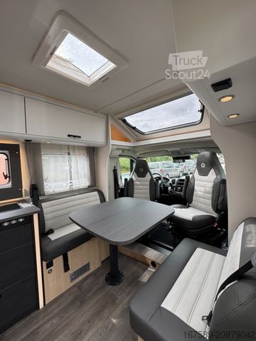 Polintegriran avtodom SUNLIGHT T 68 C Adventure, Autom,SafetyACC,Navi,TV,WiFi