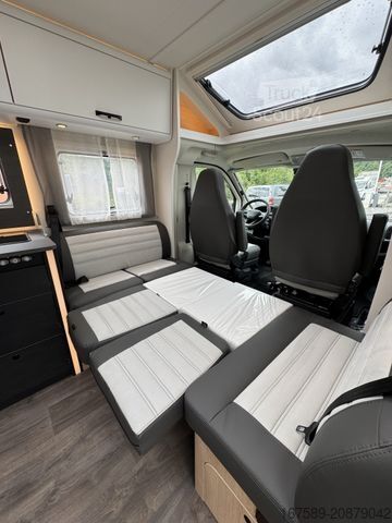 Polintegriran avtodom SUNLIGHT T 68 C Adventure, Autom,SafetyACC,Navi,TV,WiFi