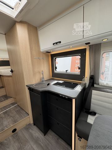 Polintegriran avtodom SUNLIGHT T 68 C Adventure, Autom,SafetyACC,Navi,TV,WiFi