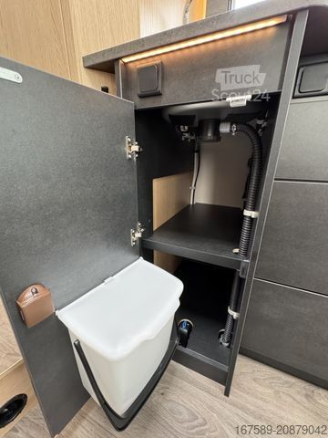 Polintegriran avtodom SUNLIGHT T 68 C Adventure, Autom,SafetyACC,Navi,TV,WiFi