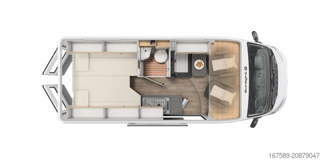 Kastenwagen Wohnmobil / Campervan SUNLIGHT Cliff 602 Adventure, SafetyACC,6E,REMIS,AKTION