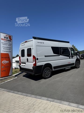 Kastenwagen Wohnmobil / Campervan SUNLIGHT Cliff 602 Adventure, SafetyACC,6E,REMIS,AKTION