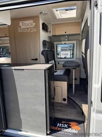 Kastenwagen Wohnmobil / Campervan SUNLIGHT Cliff 602 Adventure, SafetyACC,6E,REMIS,AKTION