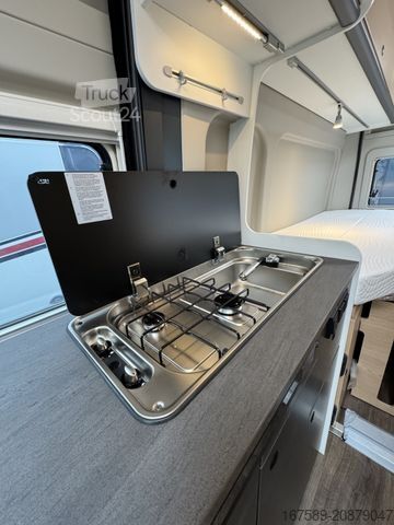 Kastenwagen Wohnmobil / Campervan SUNLIGHT Cliff 602 Adventure, SafetyACC,6E,REMIS,AKTION