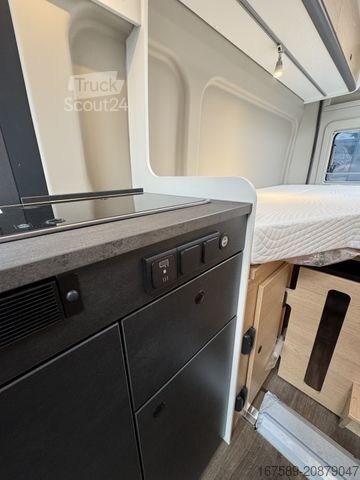 Kastenwagen Wohnmobil / Campervan SUNLIGHT Cliff 602 Adventure, SafetyACC,6E,REMIS,AKTION