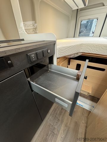 Kastenwagen Wohnmobil / Campervan SUNLIGHT Cliff 602 Adventure, SafetyACC,6E,REMIS,AKTION