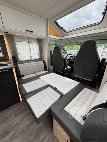 Polintegriran avtodom SUNLIGHT T 68 C Adventure, SafetyACC,Navi,WiFi,TV,AKTION