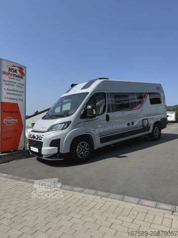 Avtodom BÜRSTNER Campeo C 600, Navi,Safety-,Winterpaket,Markise